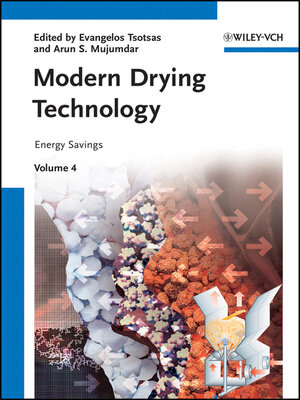 cover image of Modern Drying Technology, Energy Savings